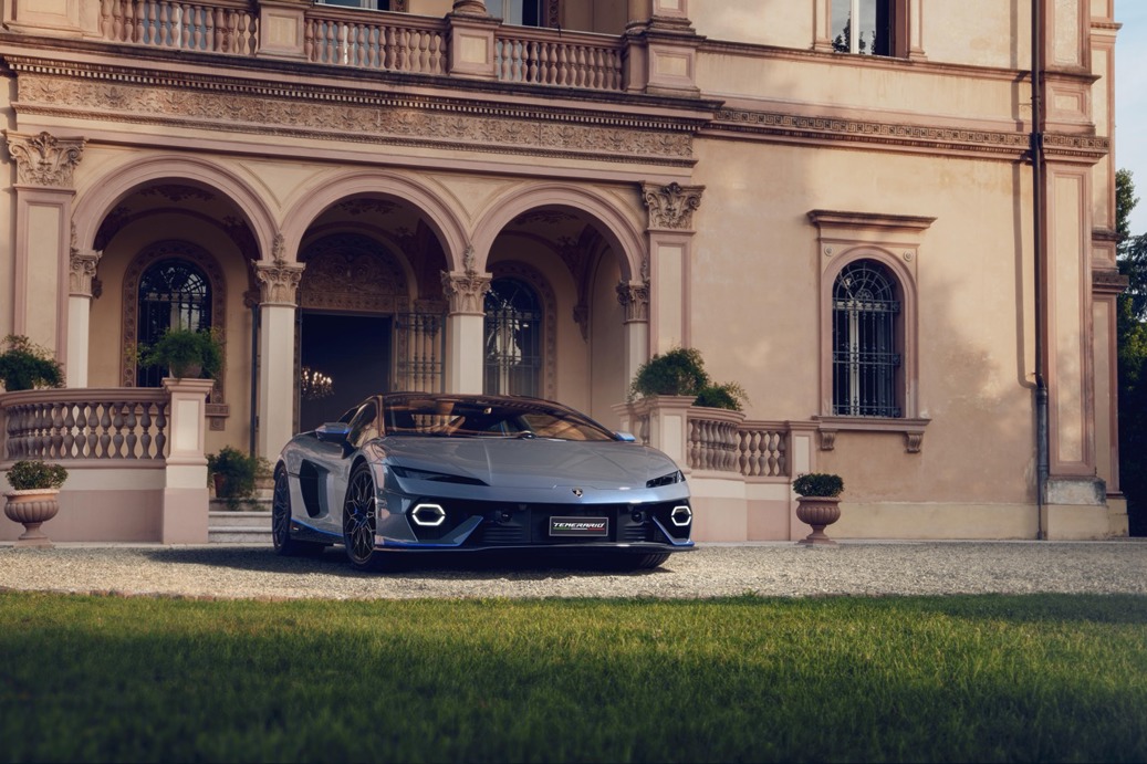 Lamborghini Temerario Ad Personam Porto Cervo Edition