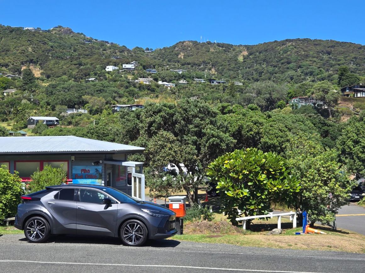 Toyota C-HR limited.