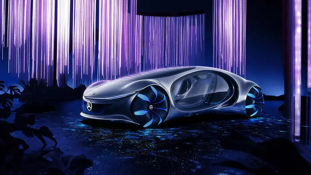 Mercedes-Benz Vision AVTR