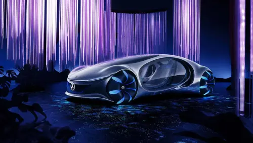 Mercedes-Benz Vision Avtr
