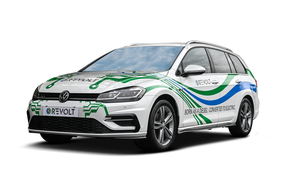 e-Revolt petrol to EV conversion