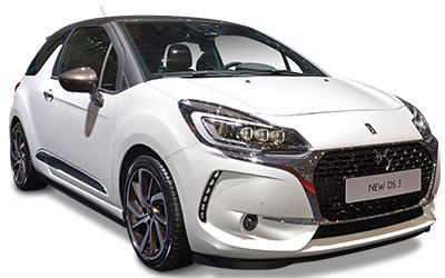 A DS DS 3 vehicle