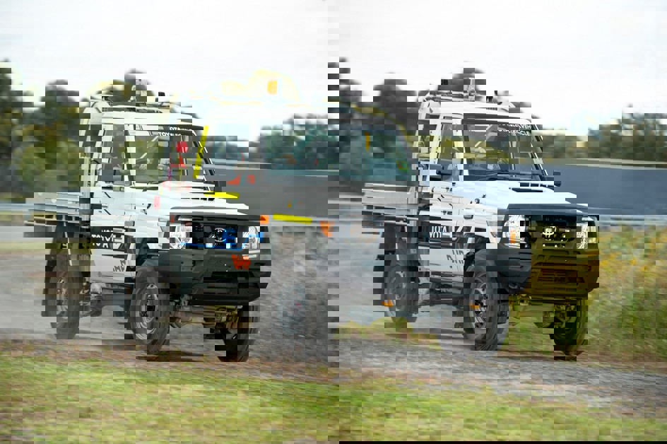 Toyota Land Cruiser 70 Series EV New Zealand