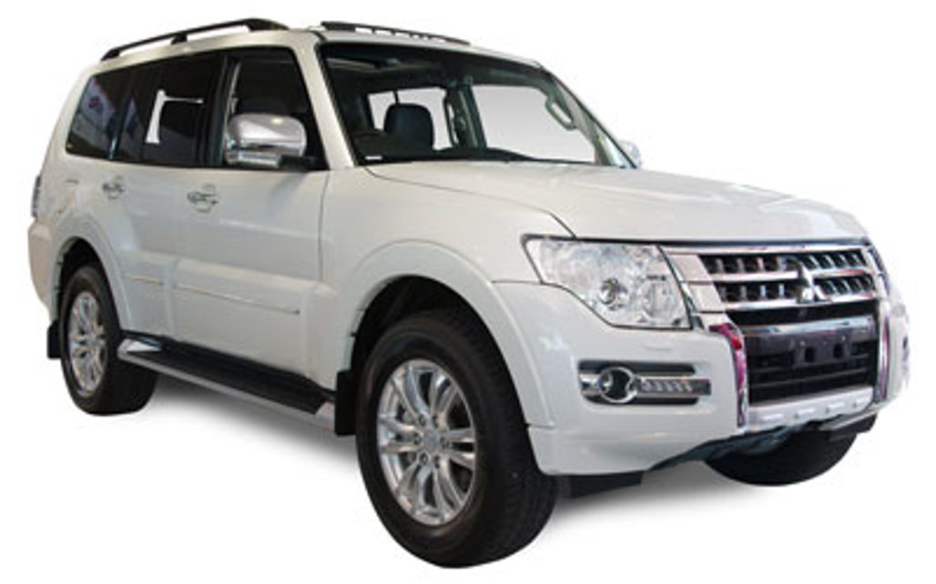 MITSUBISHI PAJERO 2021 5-Door SUV 5OD-4 EXCEED.
