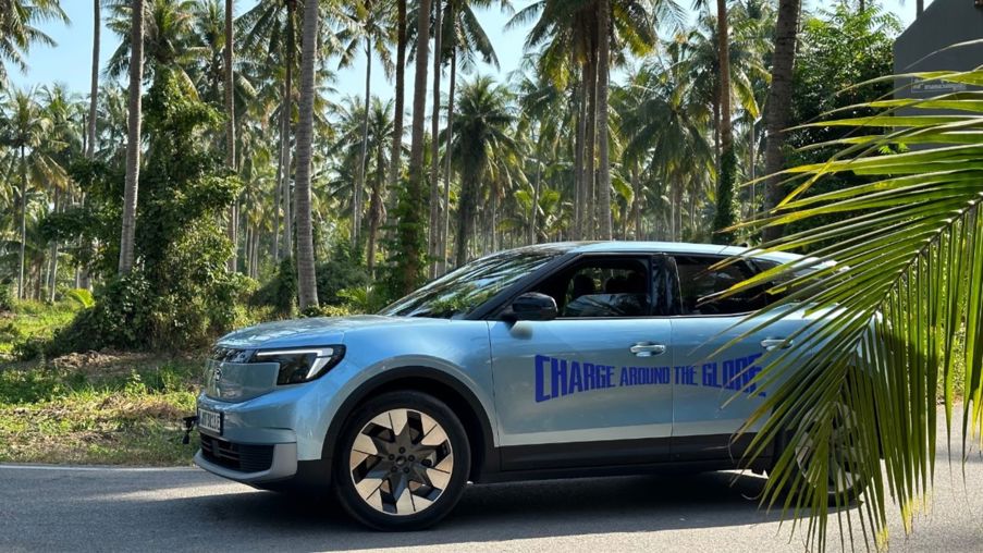 Ford Explorer EV Thailand