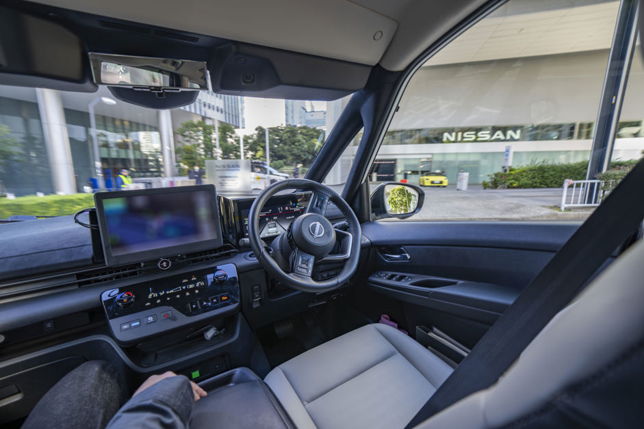 Nissan autonomous development vehicles