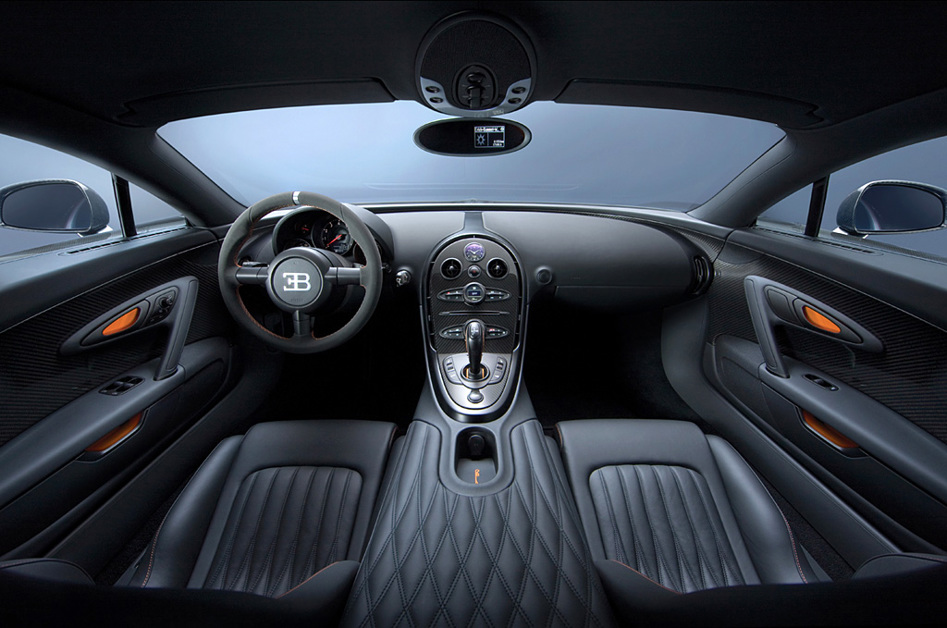 Supercars of the Decades 2000s Bugatti Veyron
