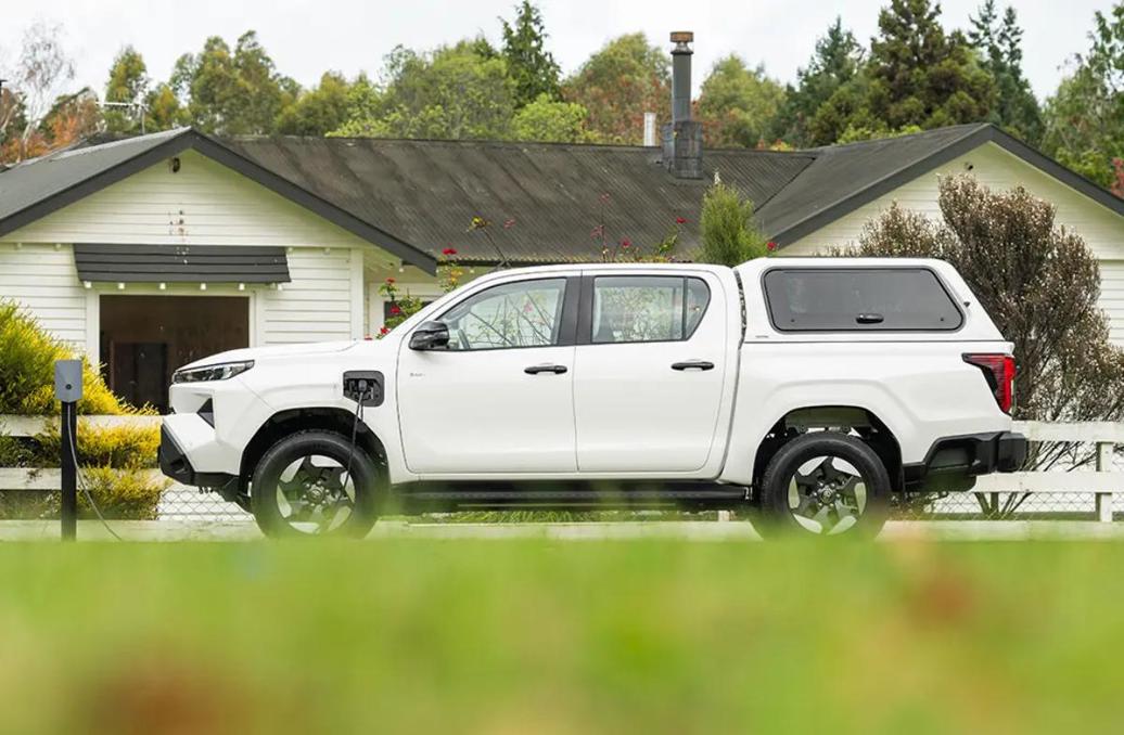 Toyota Hilux BEV.