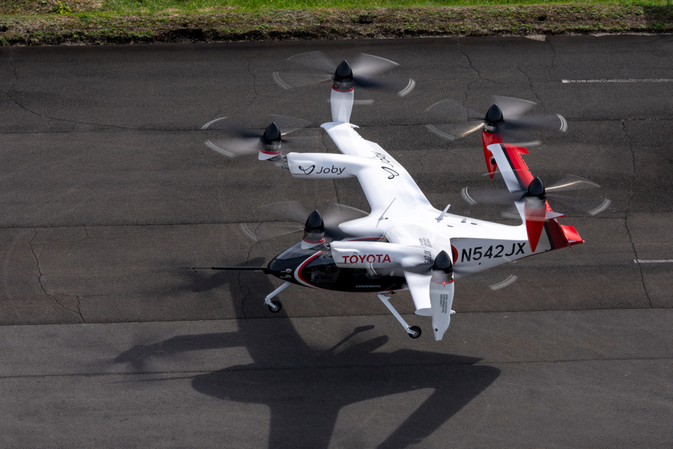 Toyota Joby Aviation eVTOL