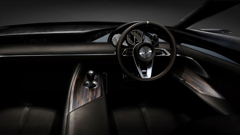 Mazda Vision Coupe Concept interior
