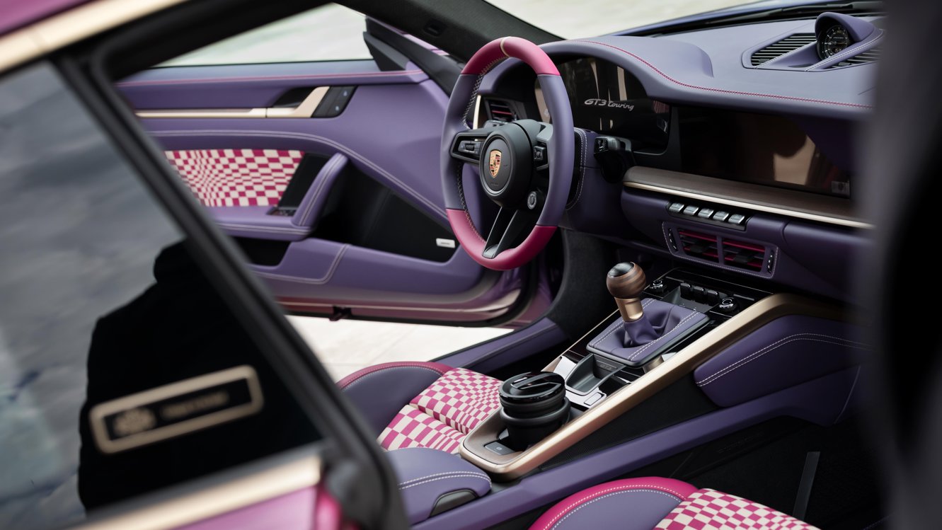 Porsche 911 GT3 Touring Tree of Life