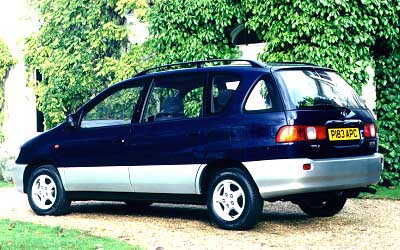 A TOYOTA PICNIC vehicle