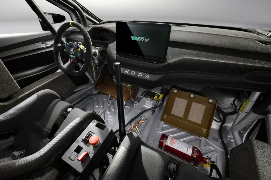 Skoda Enyaq RS Race concept