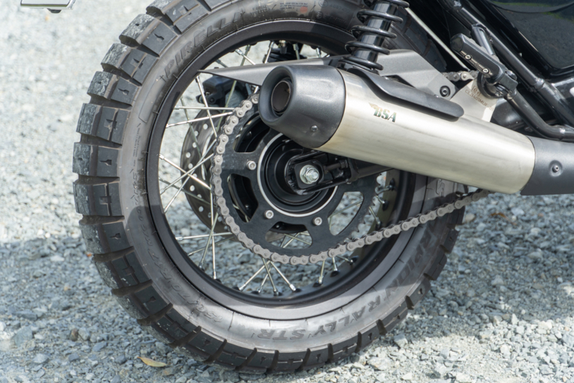 BSA Scrambler 650.