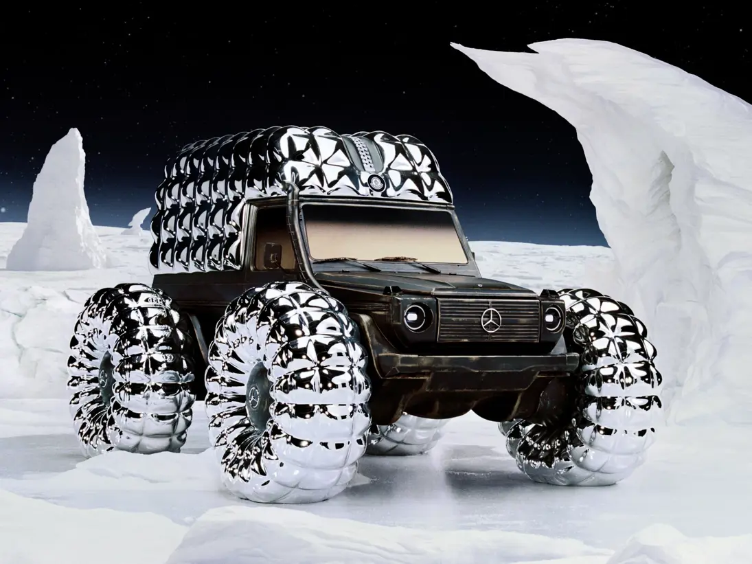 Mercedes-Benz Project Mondo G Concept