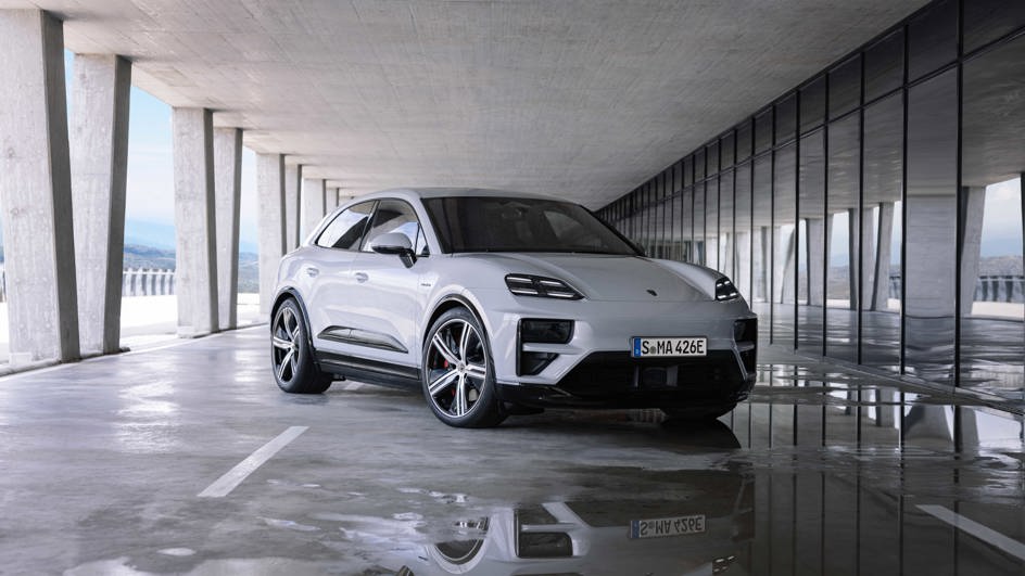 2025 Porsche Macan EV New Zealand