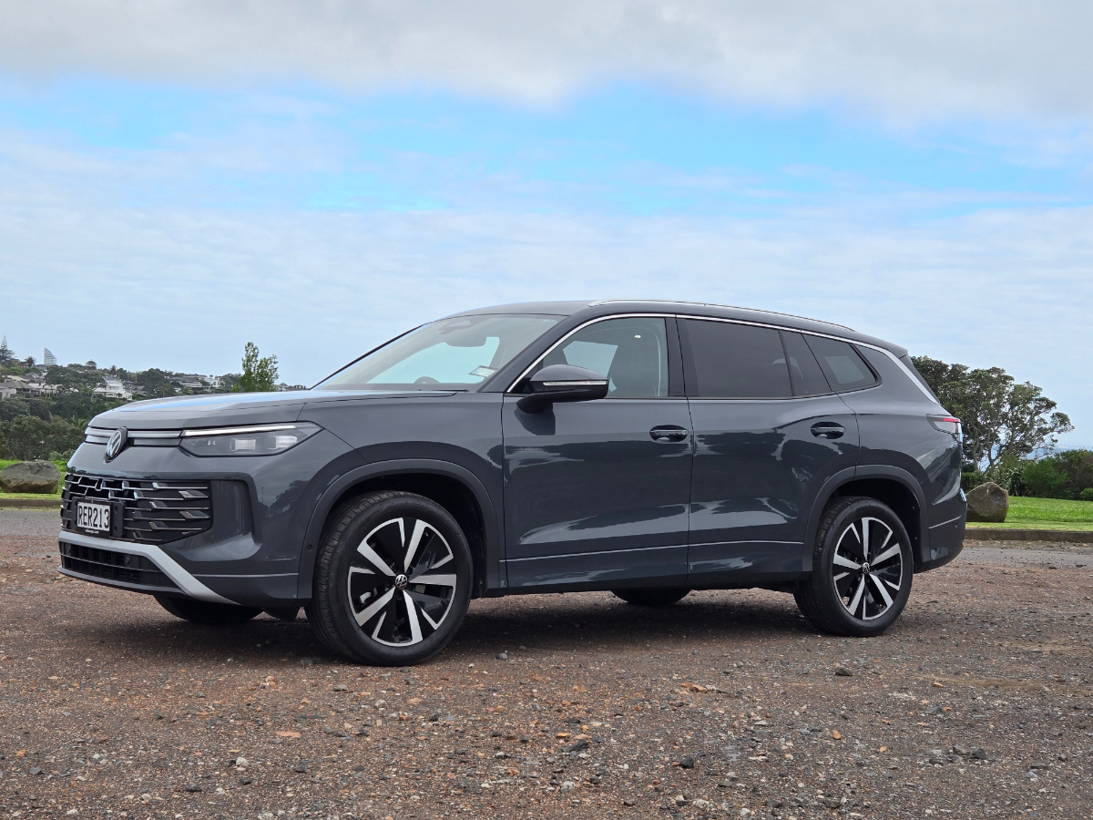 VW Tayron Elegance full review: school-run swish