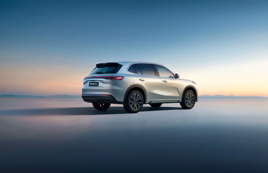 Geely Starray EM-i AWD.