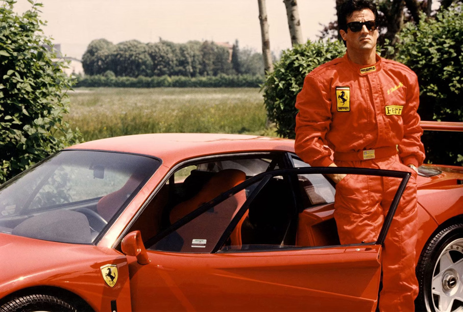 Supercars of the Decades 1980s Ferrari F40