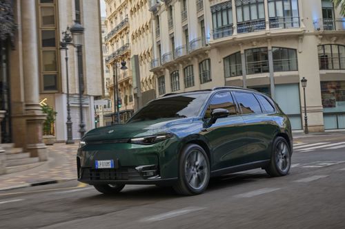 Leapmotor C10 electric SUV