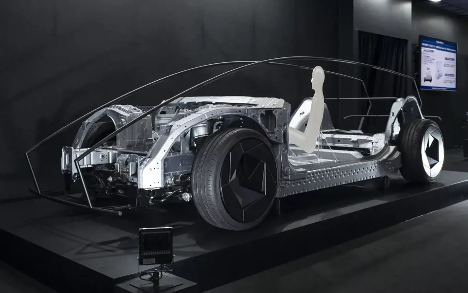 Honda 0 Series EV prototype