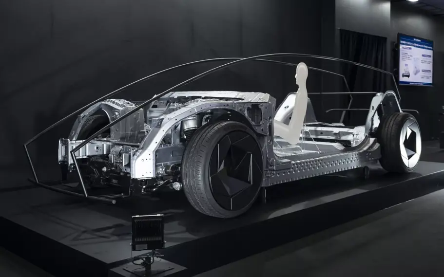 Honda 0 Series EV platform