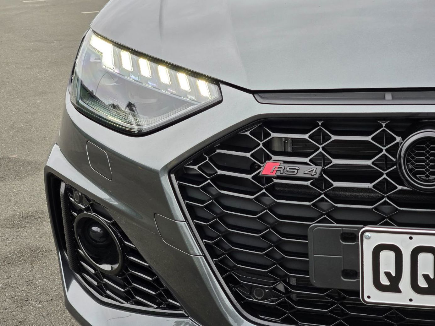Audi RS 4 Avant Competition Plus.