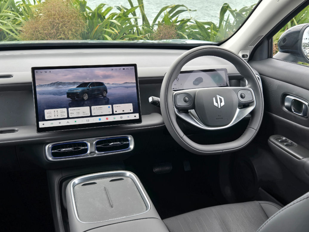 Leapmotor B10 Design.