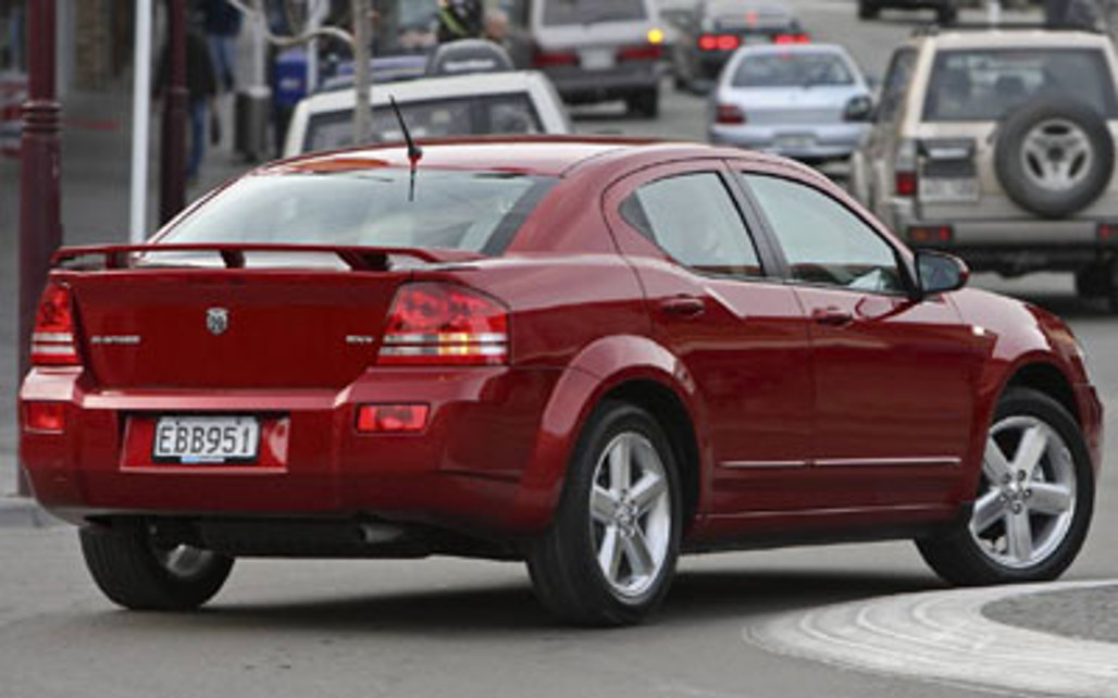 DODGE AVENGER 2008 4-Door Sedan 4SA SXT_