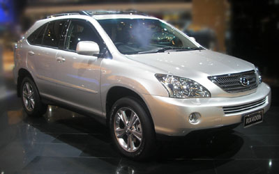 LEXUS RX400H - Driven Car Guide