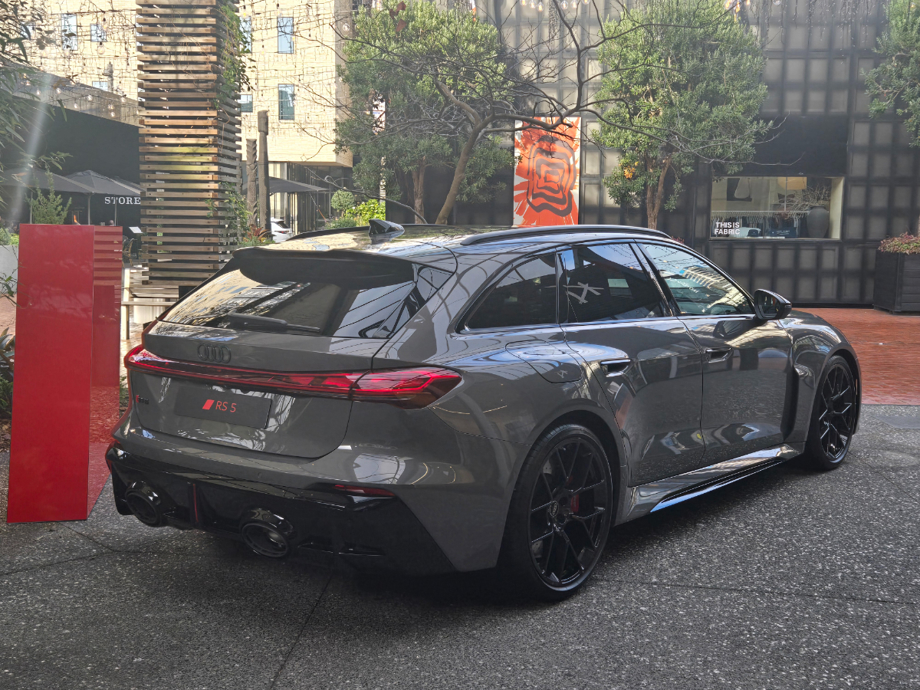 Audi RS 5 Avant.