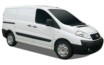 A FIAT SCUDO vehicle