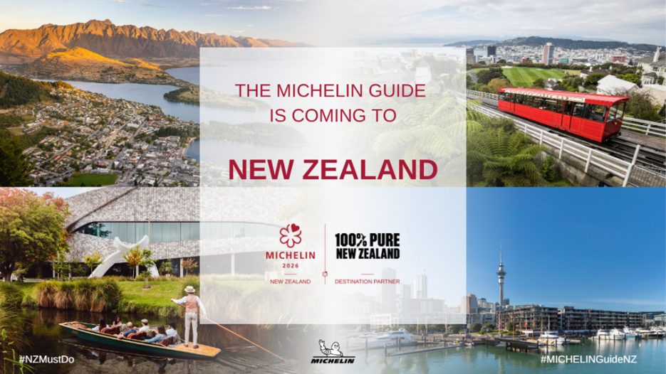Michelin Guide for NZ.