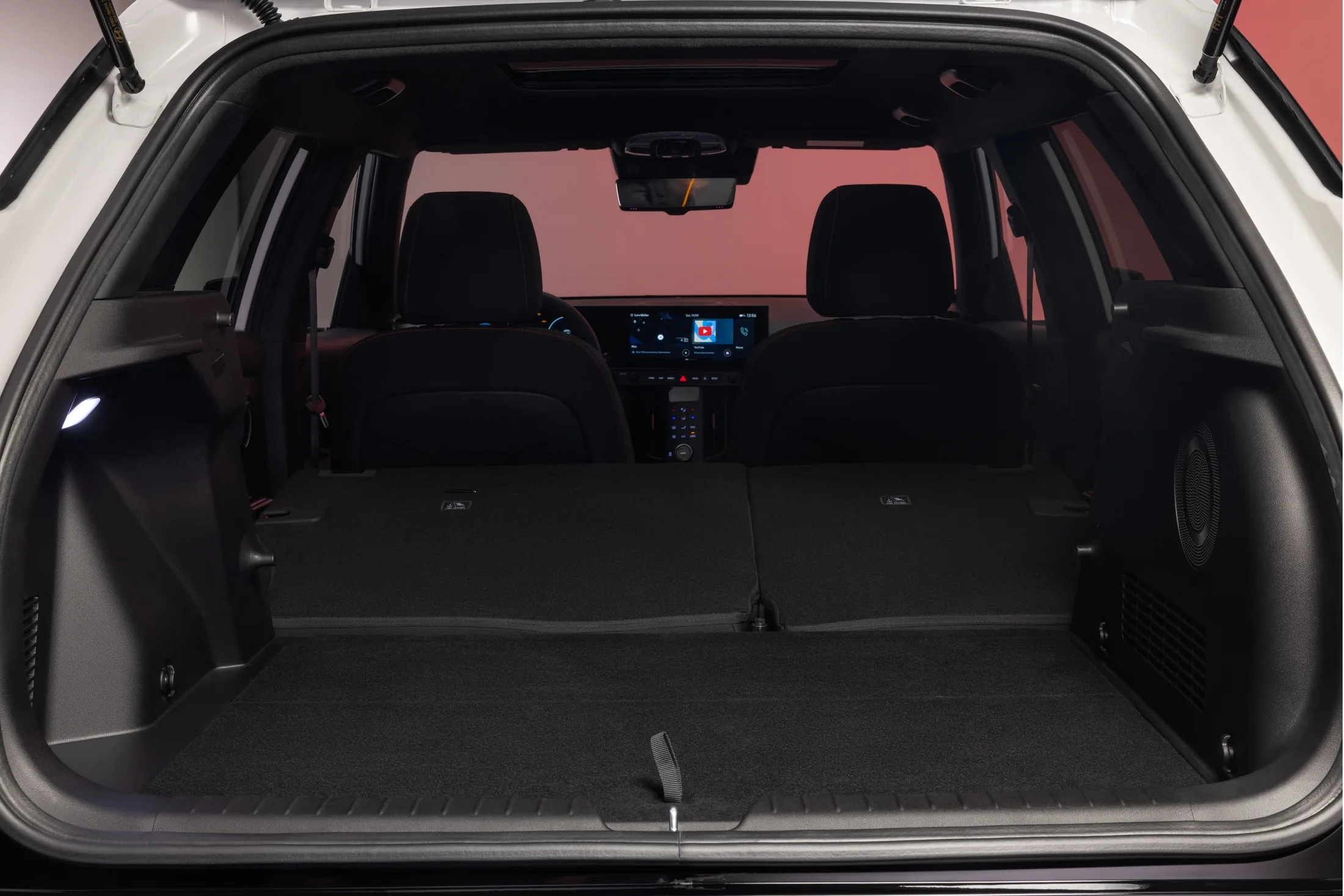 Hyundai Bayon interior detail