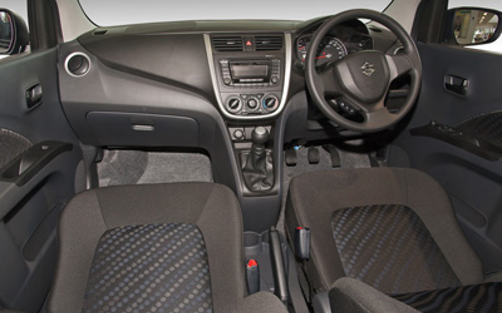 SUZUKI CELERIO 2015 5-Door Hatchback