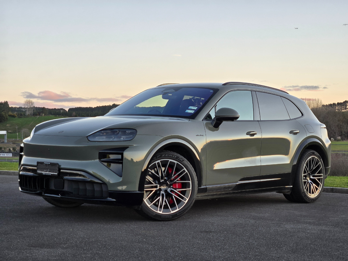 Porsche Cayenne Electric first drive: technical talent