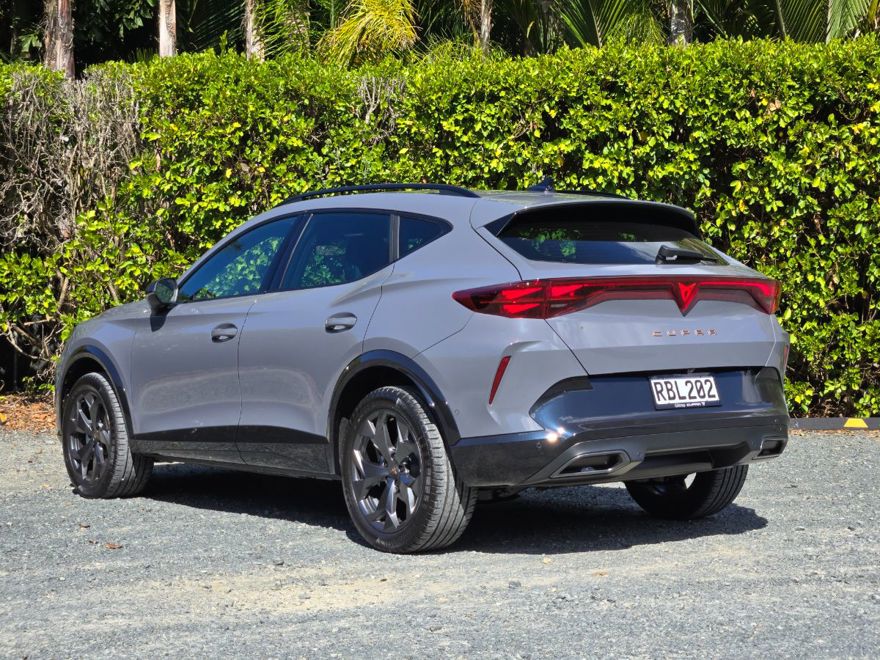 Cupra Formentor.
