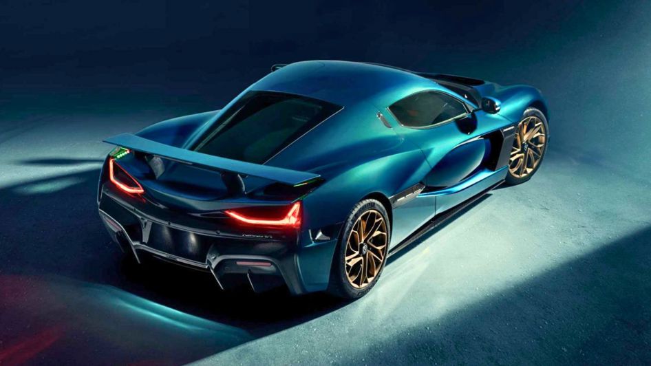 Rimac Nevera New Zealand