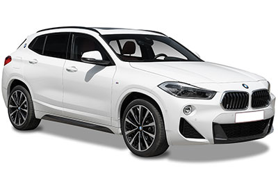 A BMW X2 vehicle