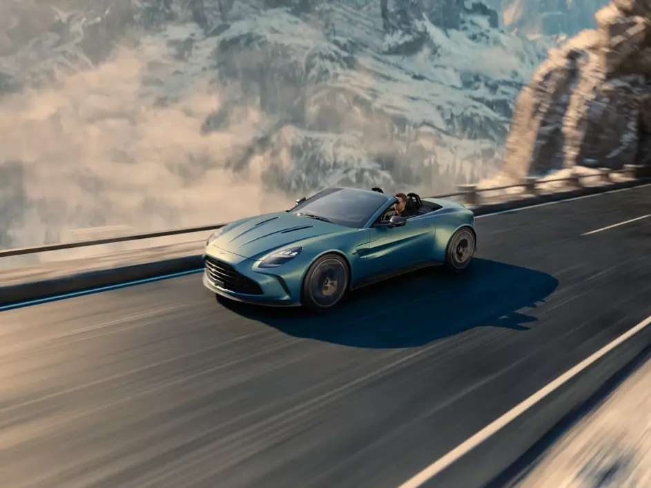 2025 Aston Martin Vantage Roadster New Zealand