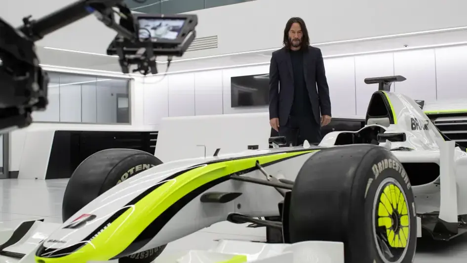 Keanu Reeves BrawnGP docuseries