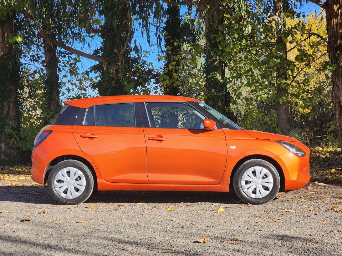 Suzuki Swift hybrid.