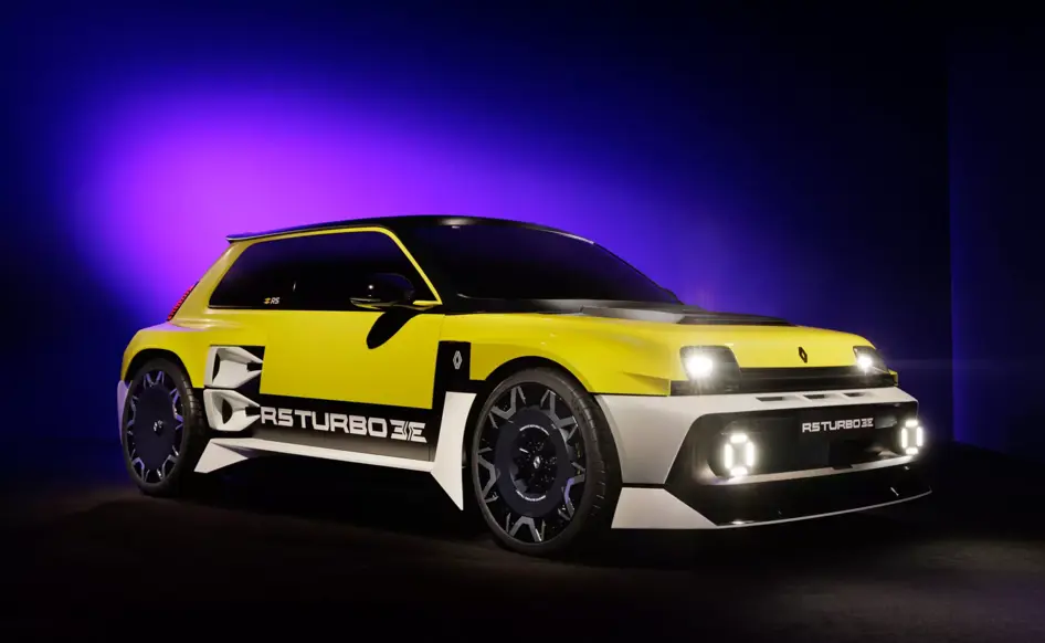 Renault 5 Turbo 3E New Zealand