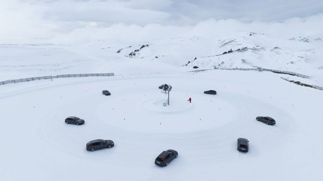 Audi NZ Ice Experience.