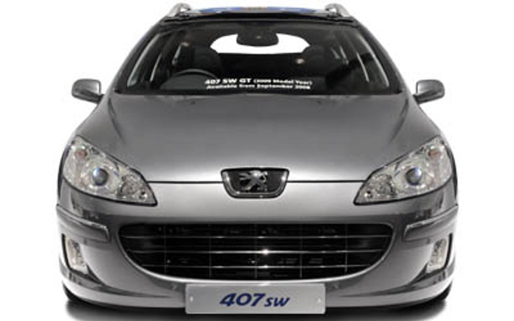 PEUGEOT 407 2009 5-Door Wagon