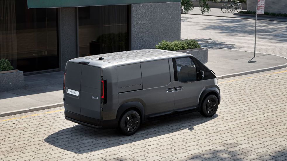 Kia PV5 Passenger and Cargo.