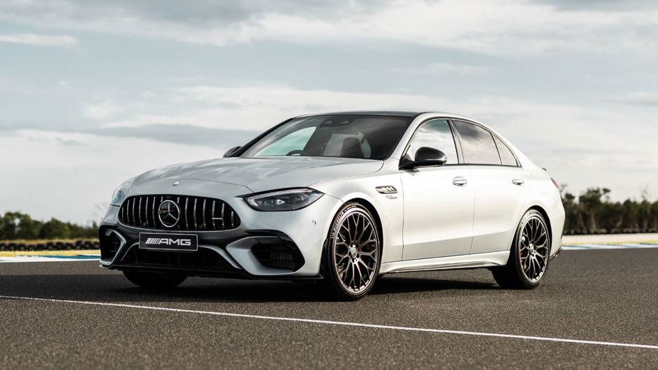 Mercedes-AMG C 63 S E Performance lands in NZ