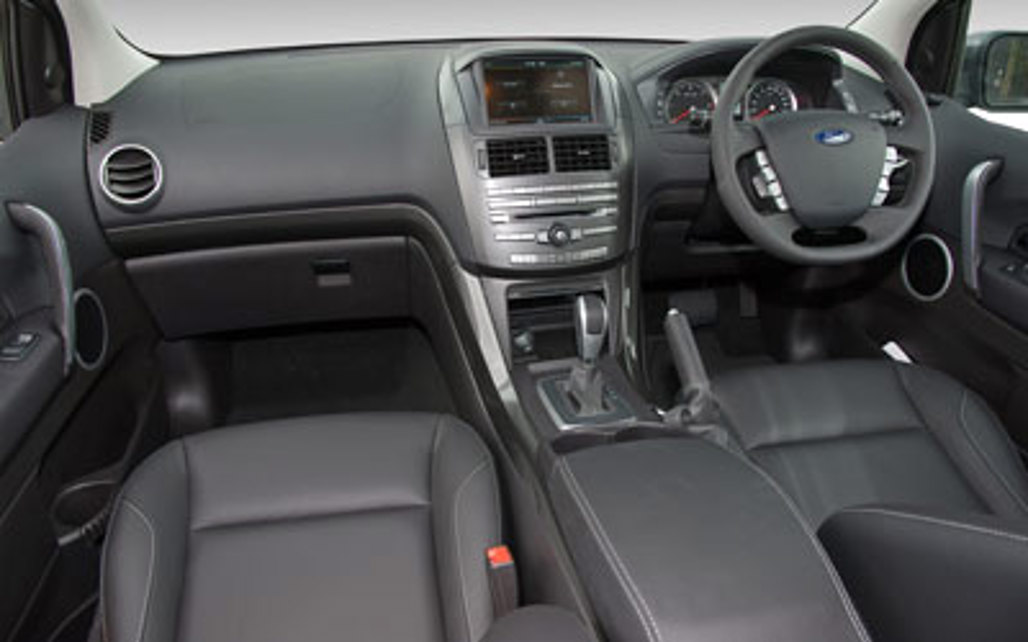 FORD TERRITORY 2015 5-Door SUV 5OD TITANIUM_