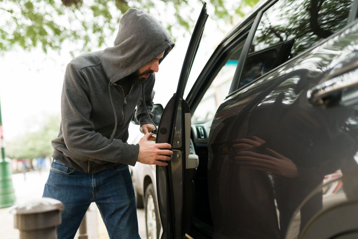 Car theft prevention.