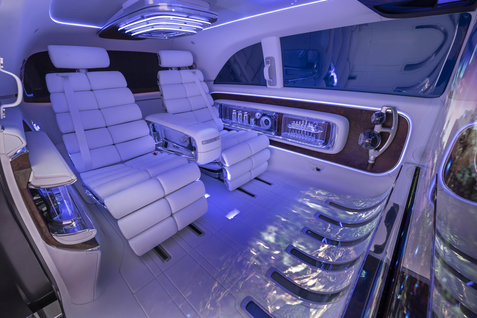 Mercedes-Benz Vision V concept